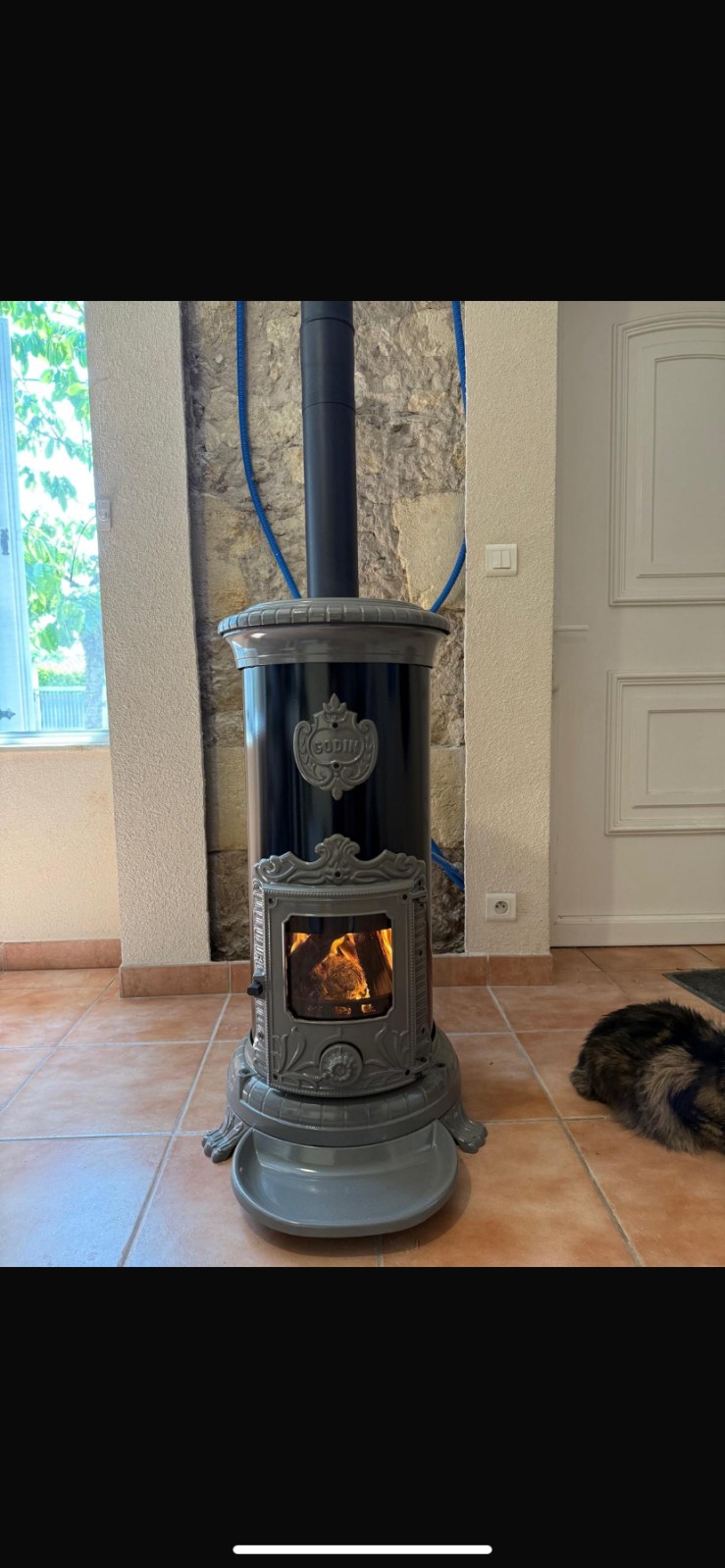 Faire le ramonage d'un poêle à fioul Bruges en Gironde