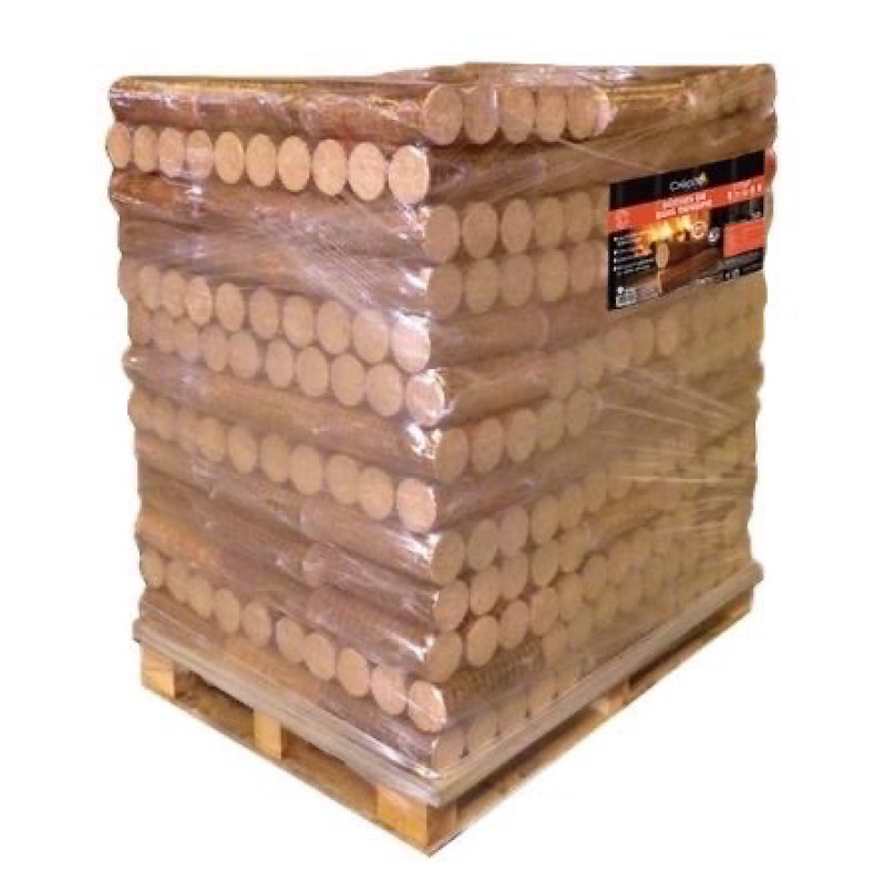 Bûche calorifique 100 % résineuse en Gironde | Vente de bois de chauffage