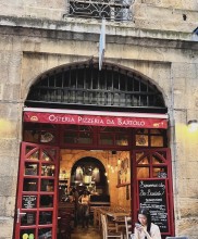 Restaurant cuisine traditionnelle Italienne à Bordeaux en Gironde Bordeaux Osteria Pizzeria da Bartolo